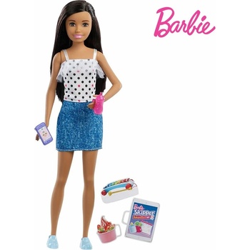 Barbie Chůva brunetka