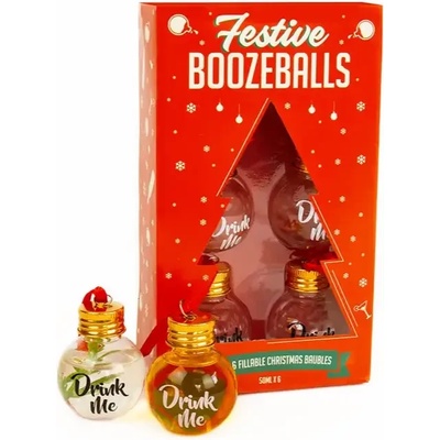 Gift Republic Коледни чаши-крушки Festive Boozeballs