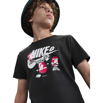 Nike Тениска k nsw tee boxy break dance