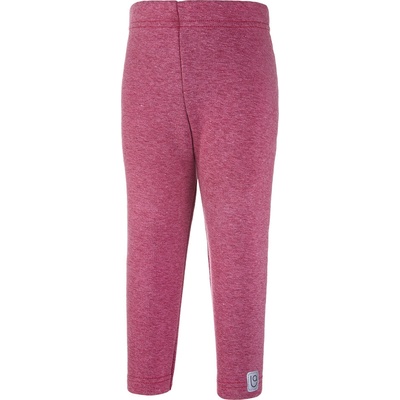 Little Angel Legíny hřejivé bordový melír – Zboží Dáma