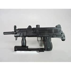 Fisher Price SPRING RIFLE. for 27 cm balls, foil