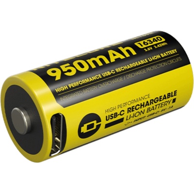 Nitecore NL169R 950mAh RCR123