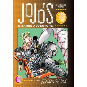 JoJo's Bizarre Adventure Part 5. Golden Wind, Vol. 8 (ISBN: 9781974724161)