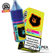Go Bears Frux Jablko a Mäta 10 ml 20 mg