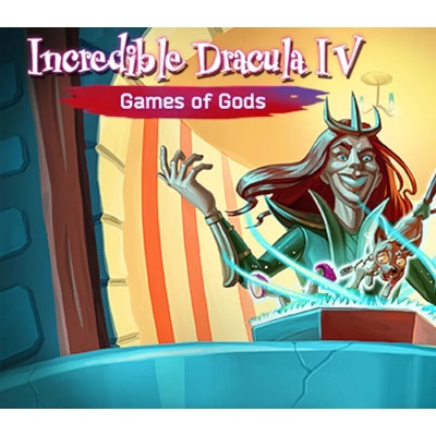 Incredible Dracula 4 Games Of Gods