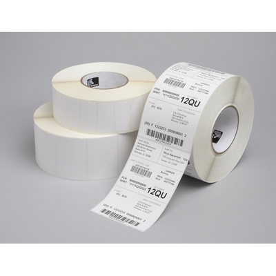 Zebra White, 76x25mm, 2580 ks/role 880255-025D