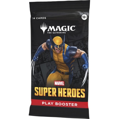Wizards of the Coast Magic the Gathering Marvel Super Heroes Play Booster