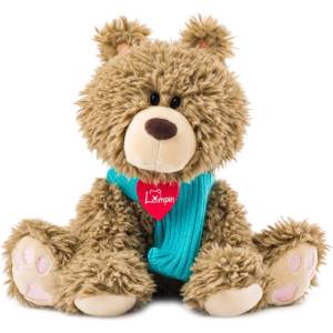 Lumpin Плюшена играчка Lumpin - Мечето Барибуу, 25 cm (94219) - baby