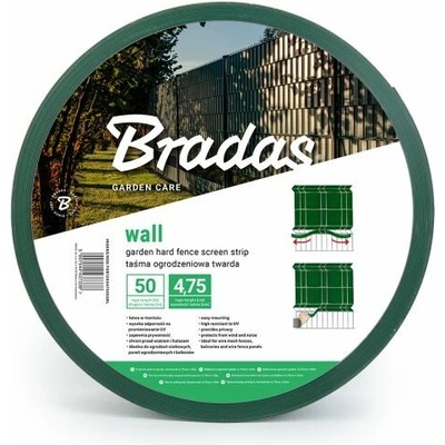 Bradas 0,0475 m x 50 m green 1200g/m2