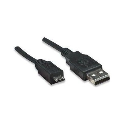 Manhattan kábel, USB 2.0 A Micro-B, 0,5m