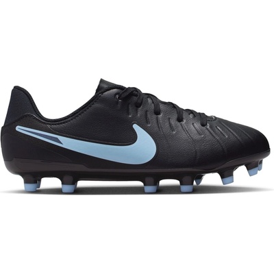 Nike Юношески футболни бутонки Nike Tiempo Legend 10 Academy Juniors Firm Ground Football Boots - Black/Black