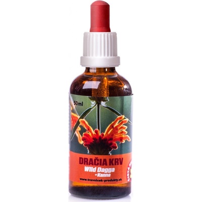 Trávníček Dračí krev Wild Dagga + Kanna tinktura 50 ml