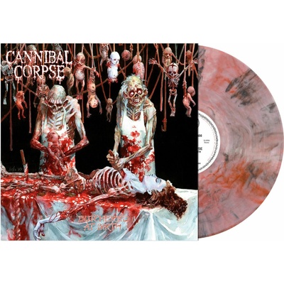 Cannibal Corpse - Butchered At Birth (Red/Black Smoke Coloured) LP