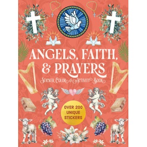 Angels, Faith & Prayers Sticker, Color & Activity Book (ISBN: 9780785848042)