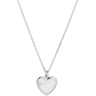 Again Jewelry Nežný strieborný náhrdelník AJNA0031