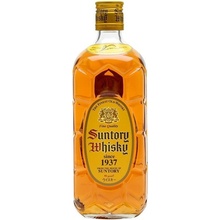 Suntory Kakubin Regular Yellow 40% 0,7 l (čistá fľaša)