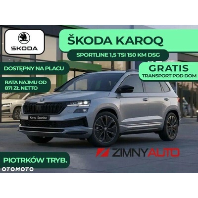 Skoda Karoq 1.5 TSI ACT DSG Sportline 110 kW