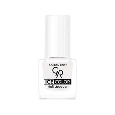 Golden Rose Ice Color lak na nehty 101 6 ml