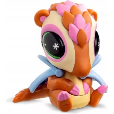 TM Toys Littlest Pet Shop: Фигура за игра - 1 бр. , серия 5, 458 Панголин (1007-458)