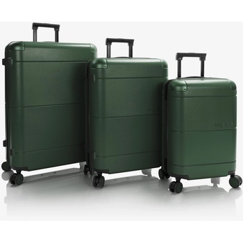 HEYS Комплект от три пътнически куфара Heys Zen S, M, L Зелен Heys | Zelen | МЪЖЕ | ЕДИН РАЗМЕР