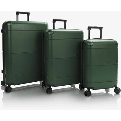 HEYS Комплект от три пътнически куфара Heys Zen S, M, L Зелен Heys | Zelen | МЪЖЕ | ЕДИН РАЗМЕР