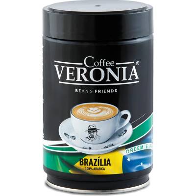 Coffee Veronia Brazília zrnková 250 g