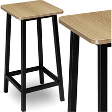 TZB KENT modern oak / černá