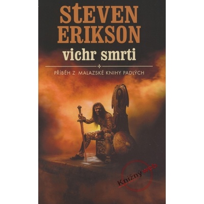Vichr smrti - Steven Erikson
