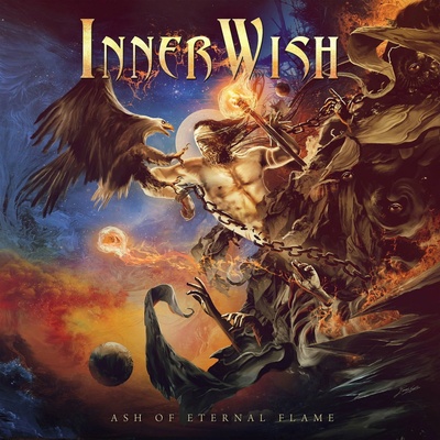 Innerwish Ash Of Eternal Flame Digipack CD