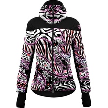Crazy Idea JKT Crows zebra mix