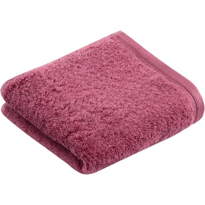 Vossen Ručník Vegan Life 40 pro hosty 40 x 60 cm 498096i4099 Blackberry