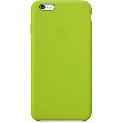 Apple iPhone 6 Plus Silicone Case Green