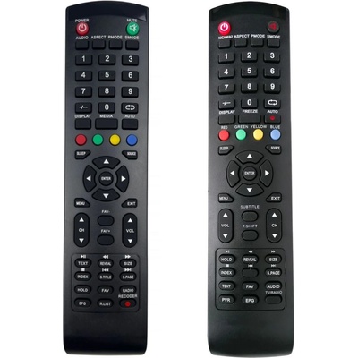 съвместим Sencor sle3209m4, sle39f09m4, sle2468tcs, sle2469tcs - заместител дистанционно управление (sle3209m4, sle39f09m4, sle2468tcs, sle2469tcs)