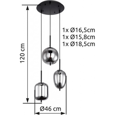 Globo 15345-3