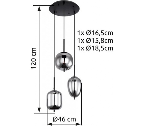 Globo 15345-3