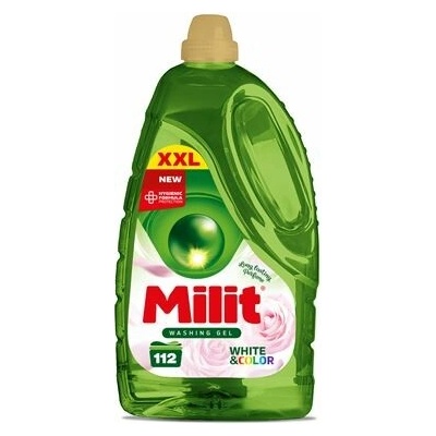 Milit Color W&C prací gel 5,040 l