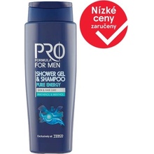 Tesco Pro Formula For Men sprchový gel Pure Energy 400 ml