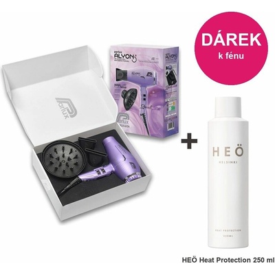 Parlux Alyon Ceramic & Ionic Lilac edition orgovánová + Difuzér Magic sense