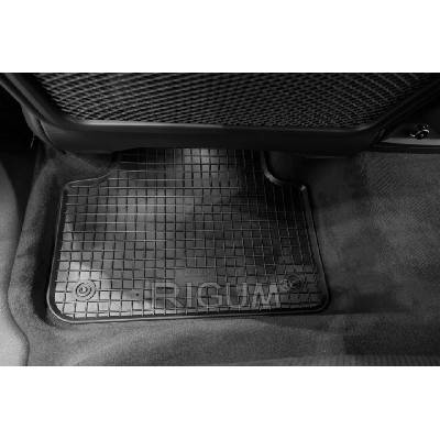 Гумени стелки Rigum съвместими с BMW X6 E71 2008-2014, 4 части, черни (900323)