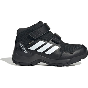 adidas Terrex Детски туристически обувки adidas Terrex Kid's Terrex Skychaser Mid GORE-TEX Walking boots - Core Black / Ftwr White / Semi Impact Orange - размер 37 1/3 (EU) (702-4907-0226)