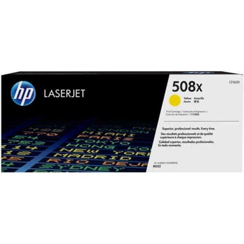 HP Oригинален тонер hp 508x Жълт (888793237625)