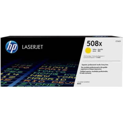 HP Oригинален тонер hp 508x Жълт (888793237625)