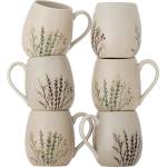 Bloomingville Бежови глинени чаши в комплект от 6 бр. 400 ml Bea - Bloomingville (82061547)