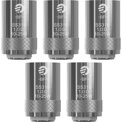 Joyetech BF žhavící hlava pro Cubis, eGo AIO Joyetech BF SS3160.6ohm 5 ks