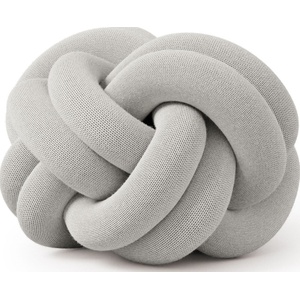 Design House Stockholm Knot декоративна възглавница, светлосива (2351-0200)