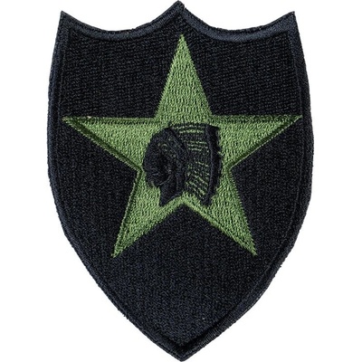 NAVYS Nášivka 2ND INFANTRY DIVISION malá OLIV