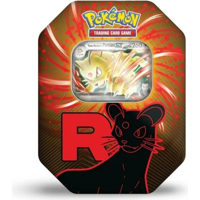 Pokémon TCG Team Rocket's Tin