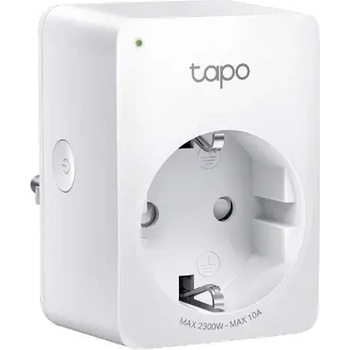 Image 1 of TP-Link TP LINK TAPO P100 Смарт контакт 10A, 2300W, 2.4Ghz, задаване на график, таймер (P100-1PK)