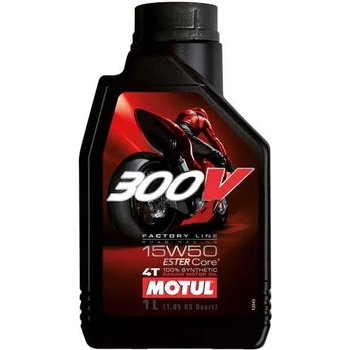 Image 1 of Motul 300v FL 15W-50 1 l