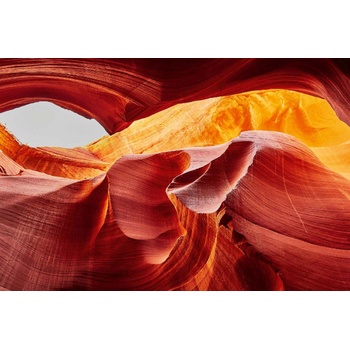 DIMEX ART s. r. o Флизелинов фототапет каньонът на антилопа ii. 375 x 250 см